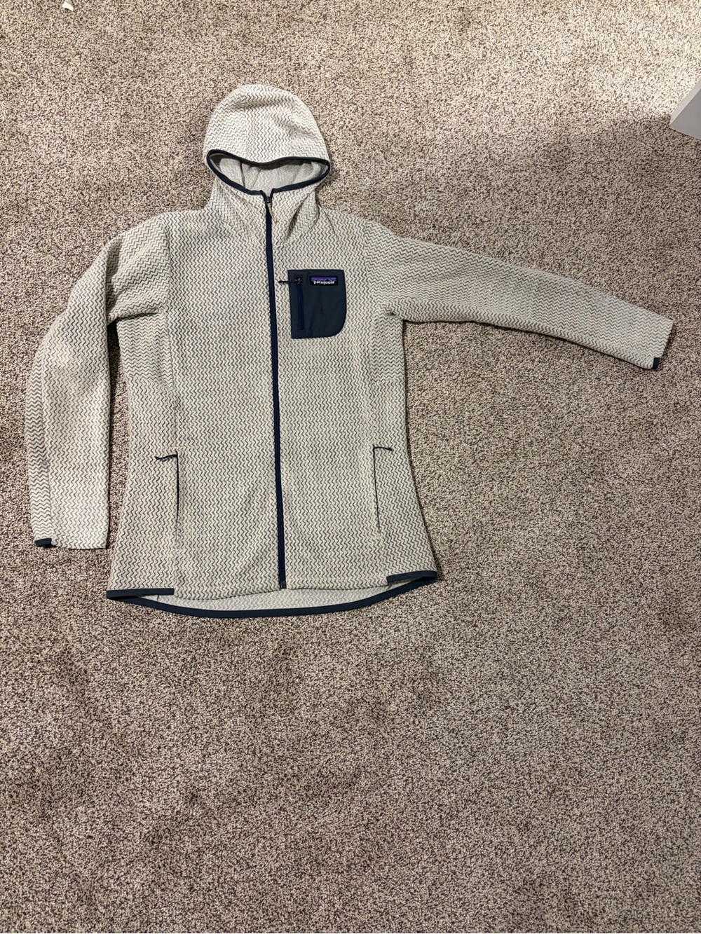Patagonia Women’s R1 Air Fleece Full-Zip Hoody